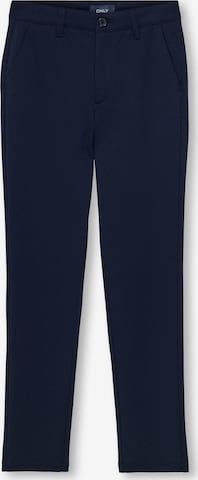 Pantaloni 'MARK' di ONLY GIRLS in blu: frontale