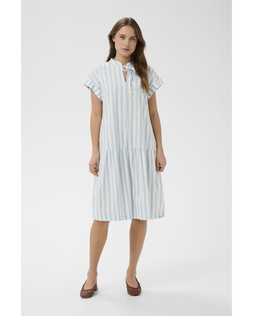SAINT TROPEZ Jurk 'ZalindaSZ' in Blauw