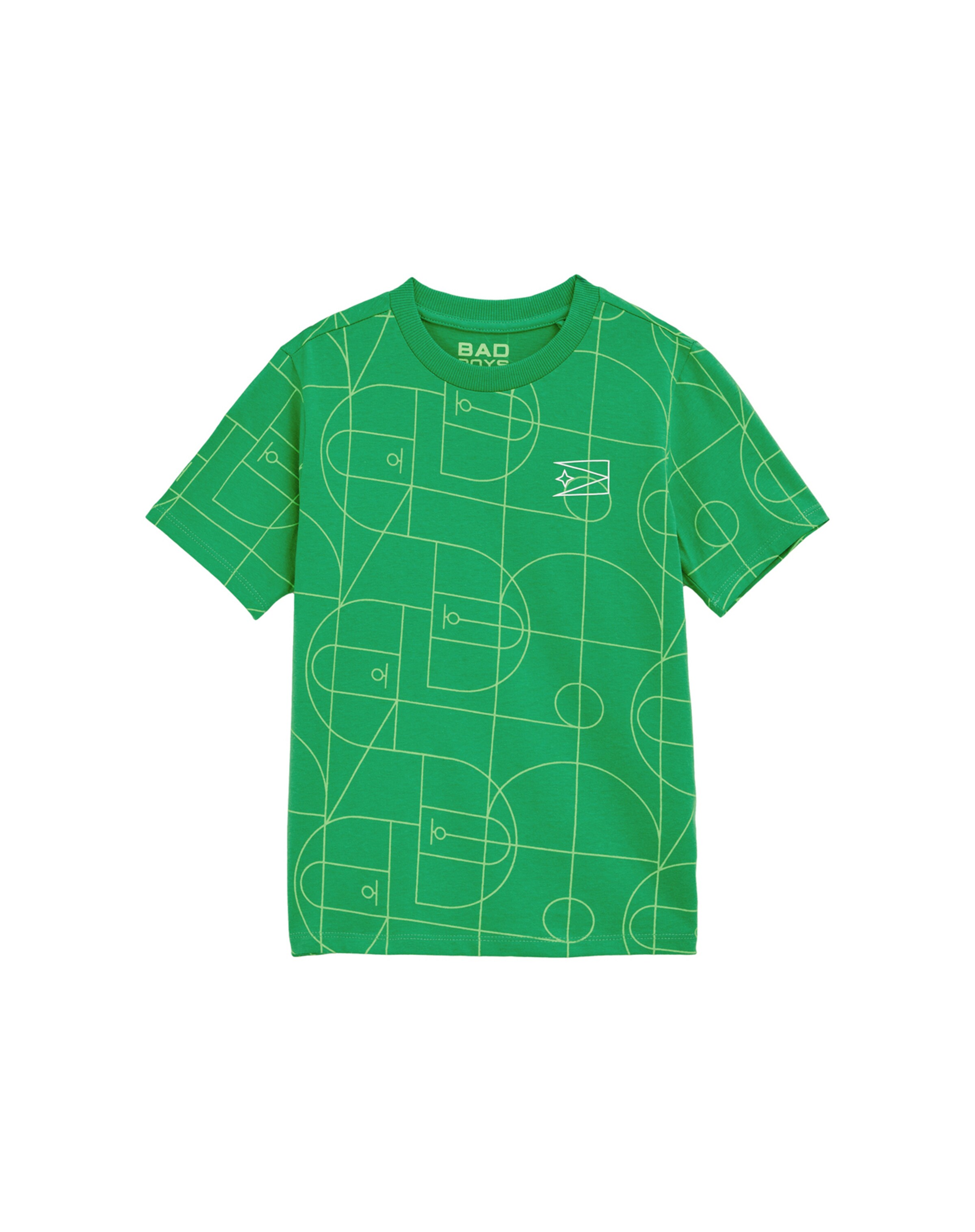 WE Fashion Shirt in Green: front