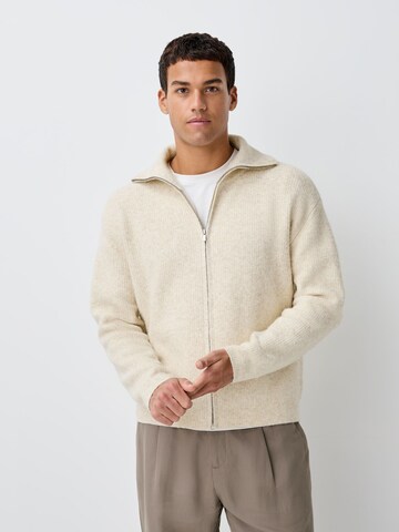 Next Вязаная кофта в Бежевый: спереди