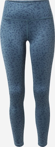 DARE2B Skinny Workout Pants 'Influential' in Blue: front