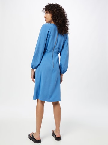 Closet London Dress in Blue