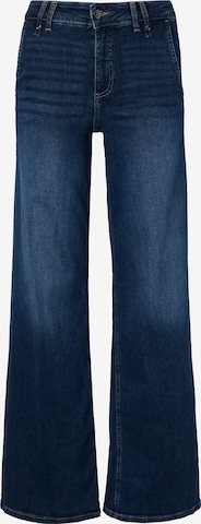 Liu Jo Wide Leg Jeans in Blau: Vorderseite