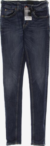 Tiger of Sweden Jeans in 25 in Blue: front