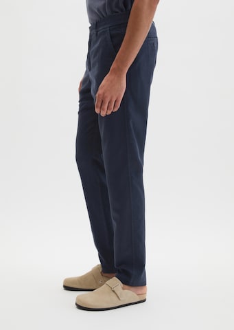 Effilé Pantalon chino 'Osby' Marc O'Polo en bleu