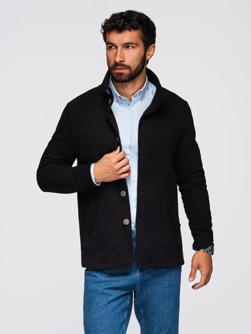 Ombre Sweatshirt in Black