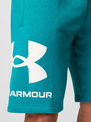 UNDER ARMOUR Regular Shorts 'Rival' in Blau