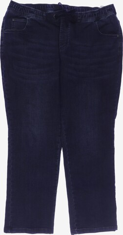 SHEEGO Pants in 5XL in Blue: front