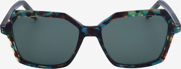 Occhiali da sole 'KAREN SUN' di Silvian Heach in verde: frontale