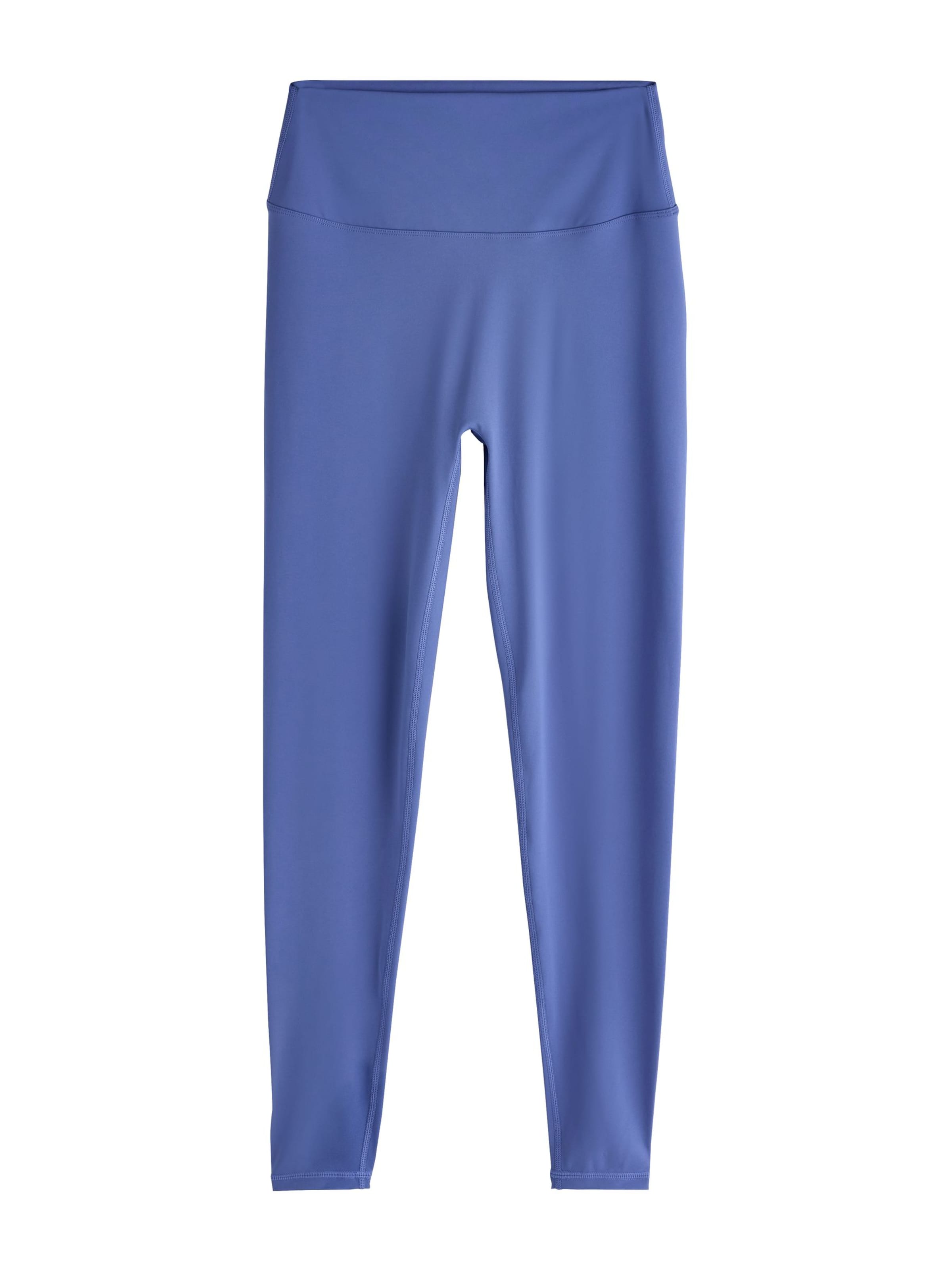 self. - Skinny Leggings en azul: frente
