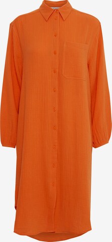b.young Shirt Dress 'Berlin' in Orange: front