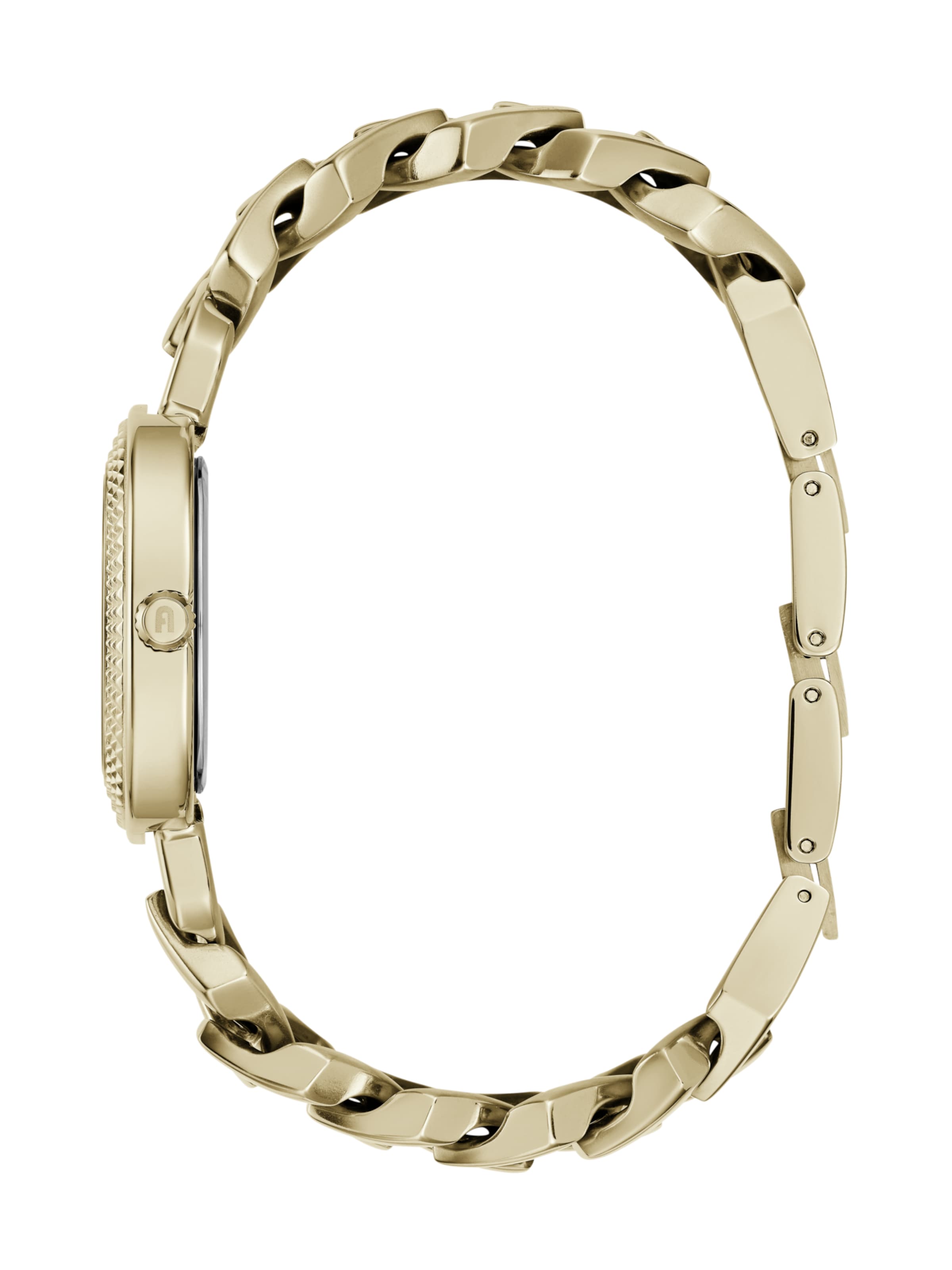 FURLA Analoguhr 'TV SHAPE' in Gold