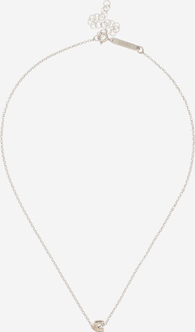 Singularu Necklace in Silver: front