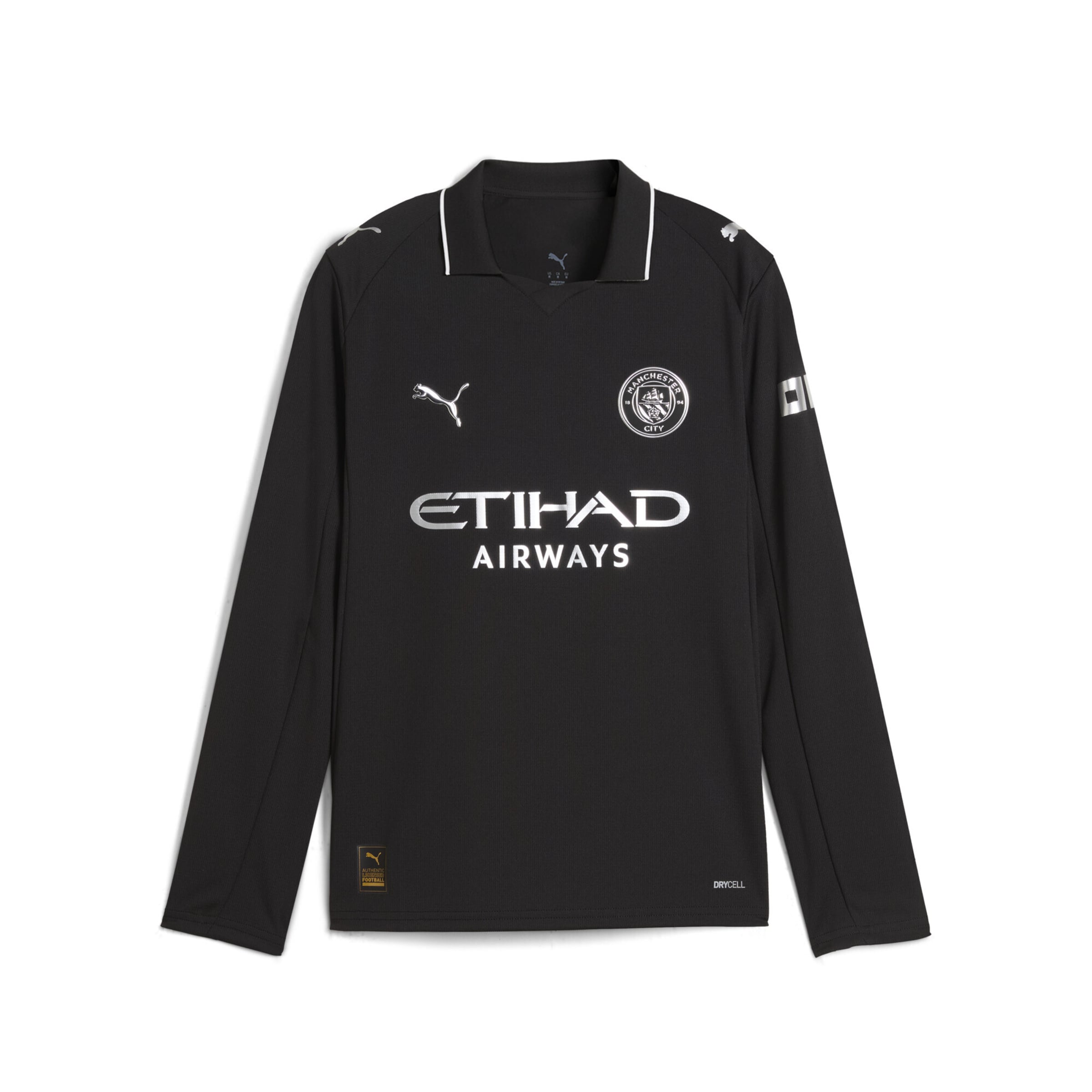 PUMA Functioneel shirt 'Manchester City 25/26' in Zwart: voorkant