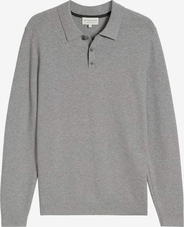 Pull-over TOM TAILOR en gris : devant