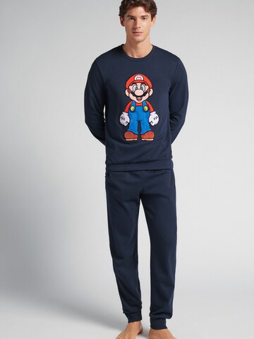 INTIMISSIMI Pyjama in Blau