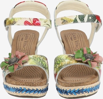 Laura Vita Sandals in Mixed colors