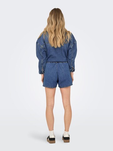 Loosefit Jean à pince 'ONLEllis' ONLY en bleu