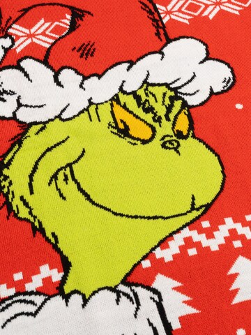 The Grinch Sweater 'Weihnachtspullover' in Red