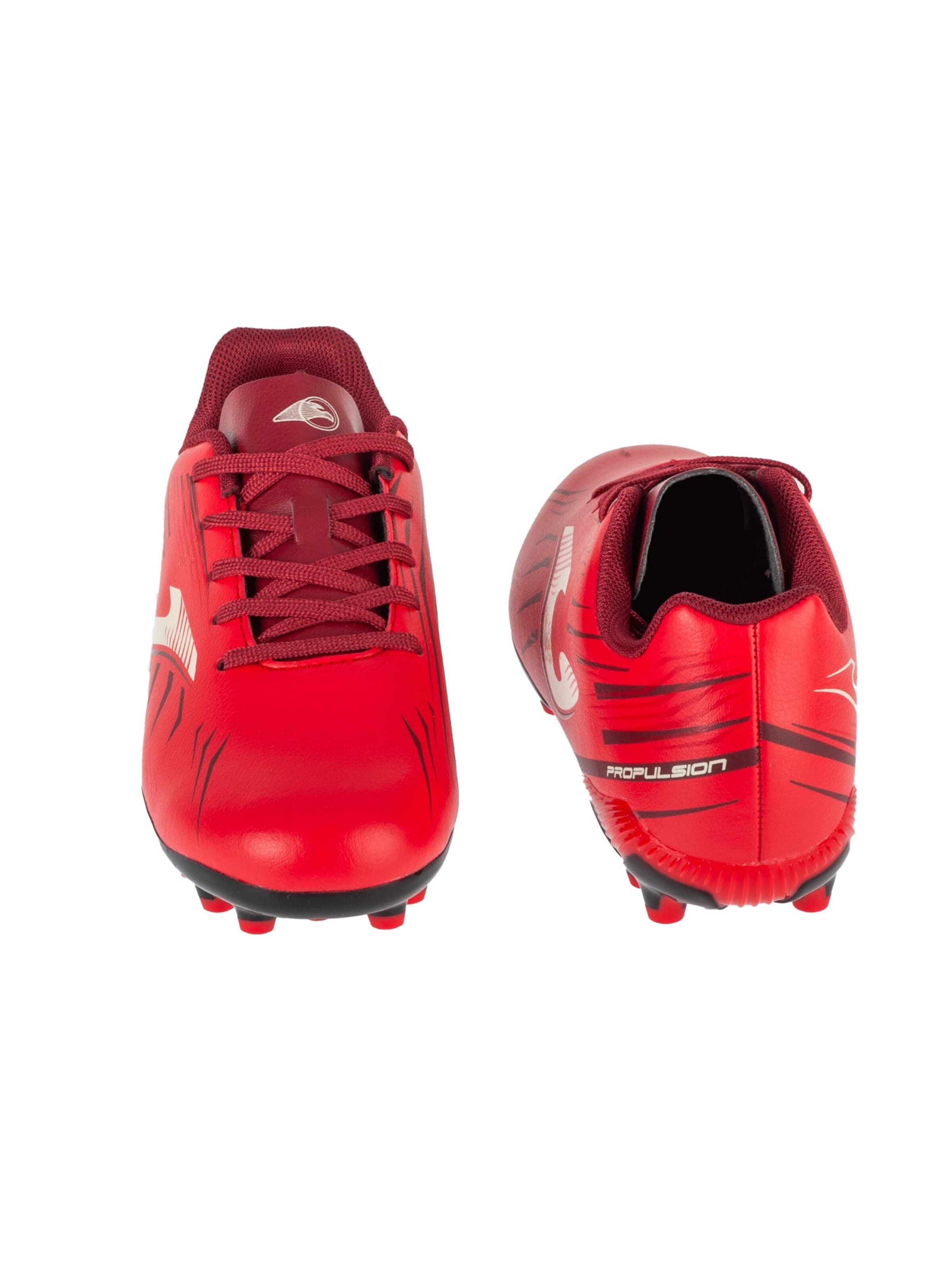 JOMA Sports shoe 'Joma Propulsion Jr 25 PRJS AG' in Red
