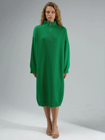 Robes en maille 'Strickkleider' My fashion en vert