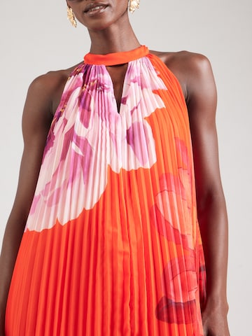 Ted Baker - Vestido en naranja