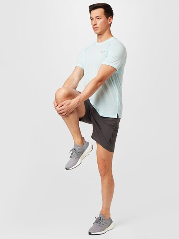 Hummel Regular Workout Pants 'Offgrid' in Grey
