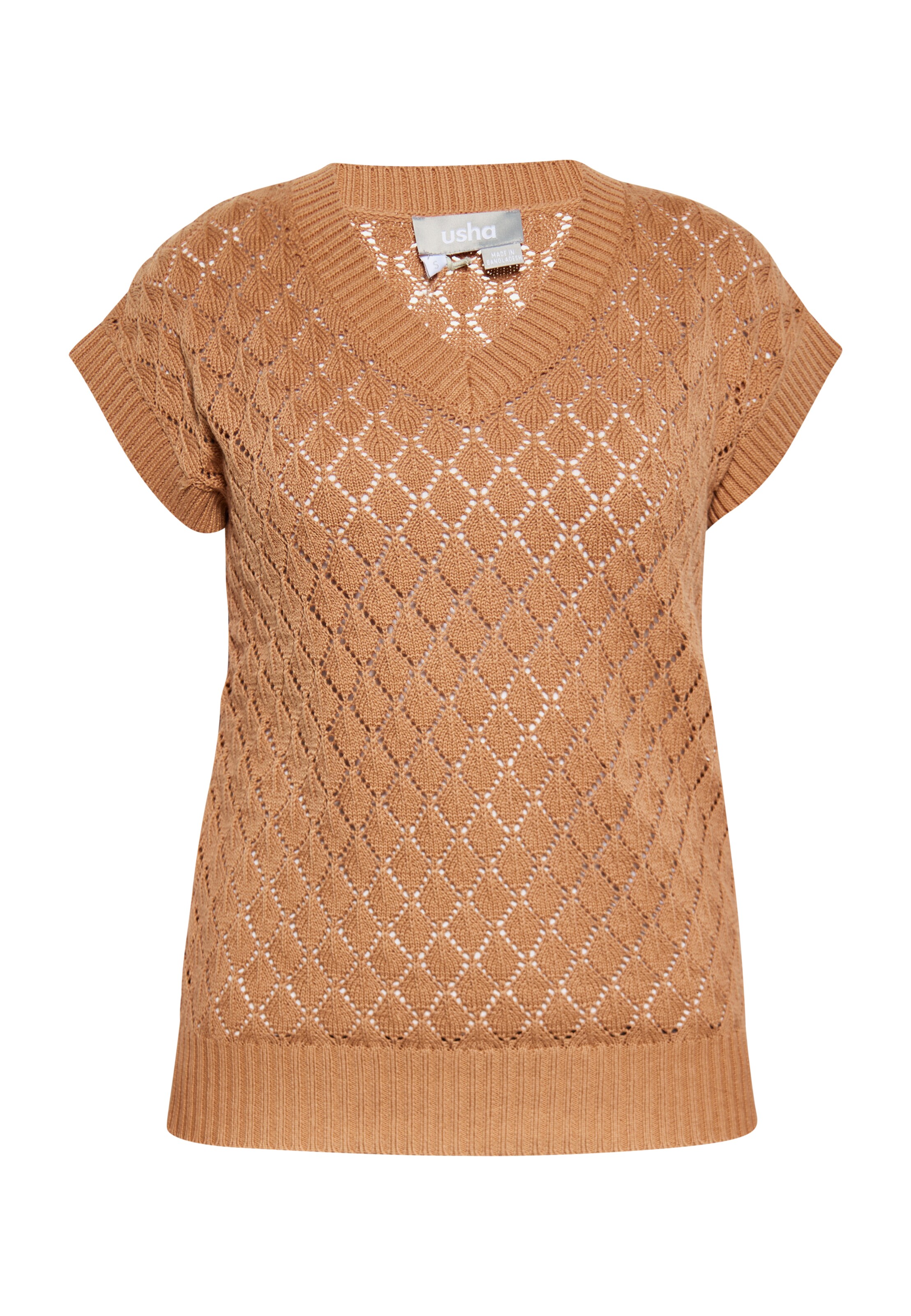 Usha Свитер в Коричневый: спереди