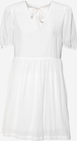 Robe 'OBJYASMINA 114' OBJECT en blanc : devant