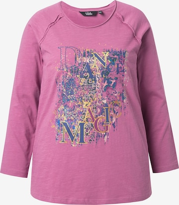 Ulla Popken Shirt in Pink: Vorderseite