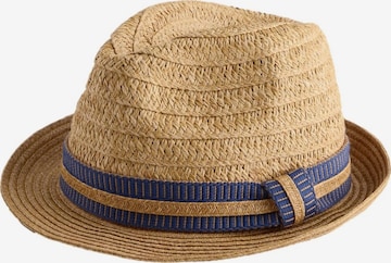 Next Hut in Braun: Vorderseite