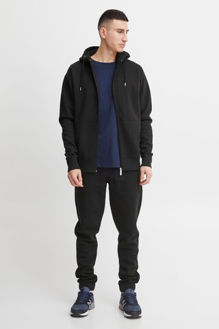 11 Project Zip-Up Hoodie in Black