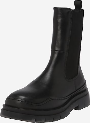 Karolina Kurkova Originals Chelsea Boots 'Eske' in Black: front