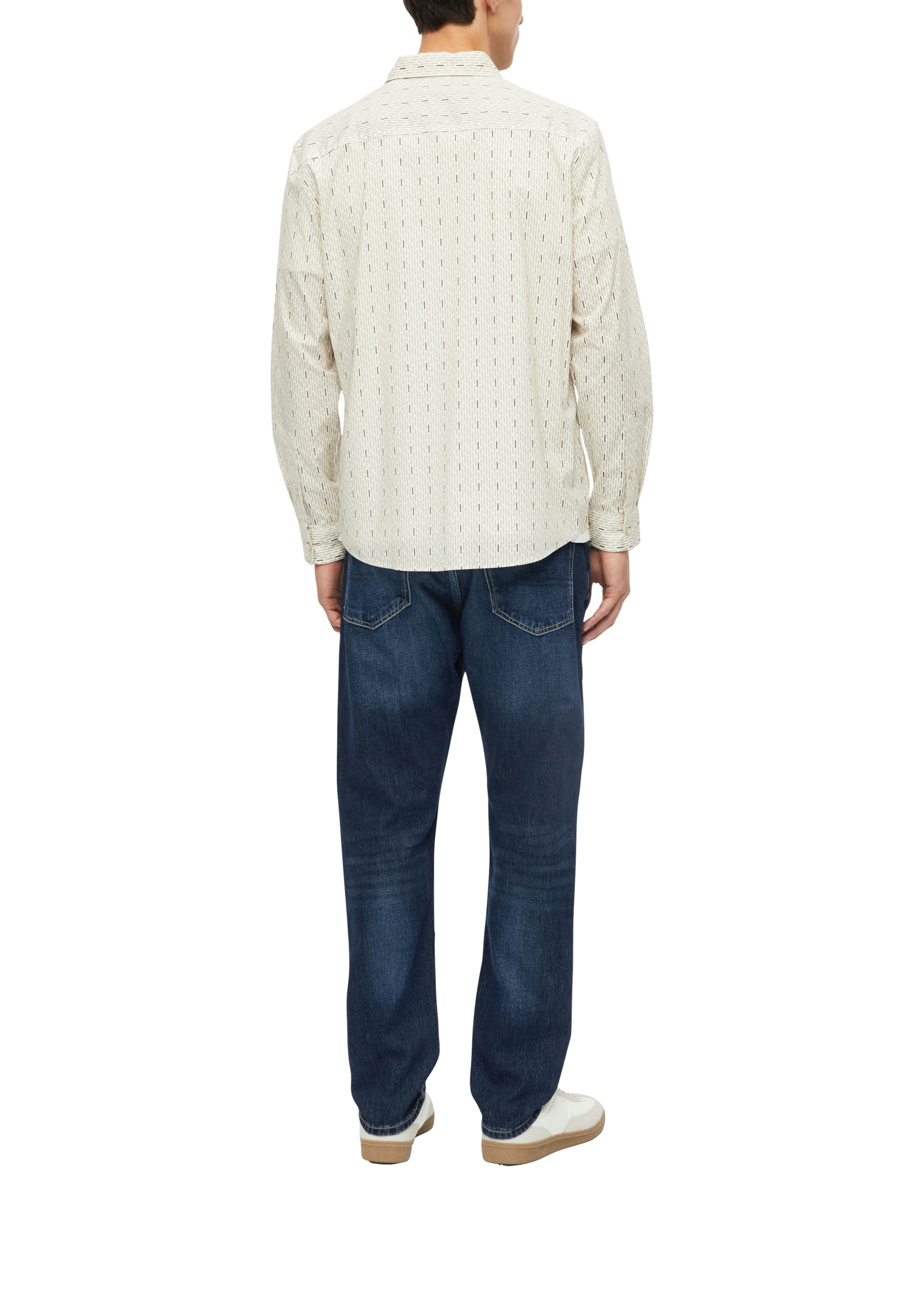 Regular fit Camicia di s.Oliver in beige