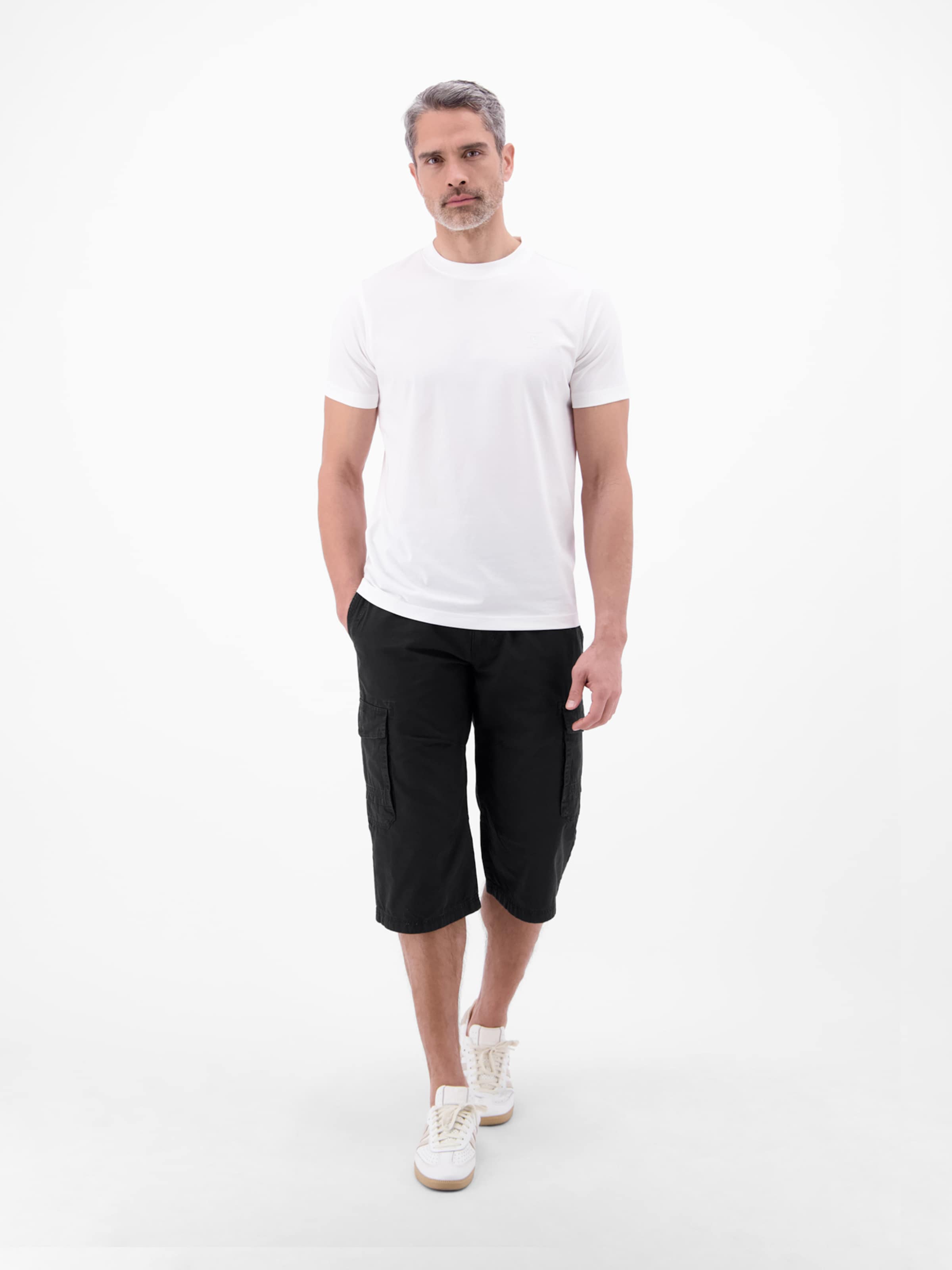 LERROS Regular Pants in Grey: front