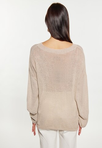 Pull-over usha WHITE LABEL en beige