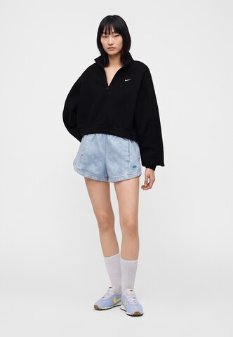 Nike Sportswear Μπλούζα φούτερ σε μαύρο