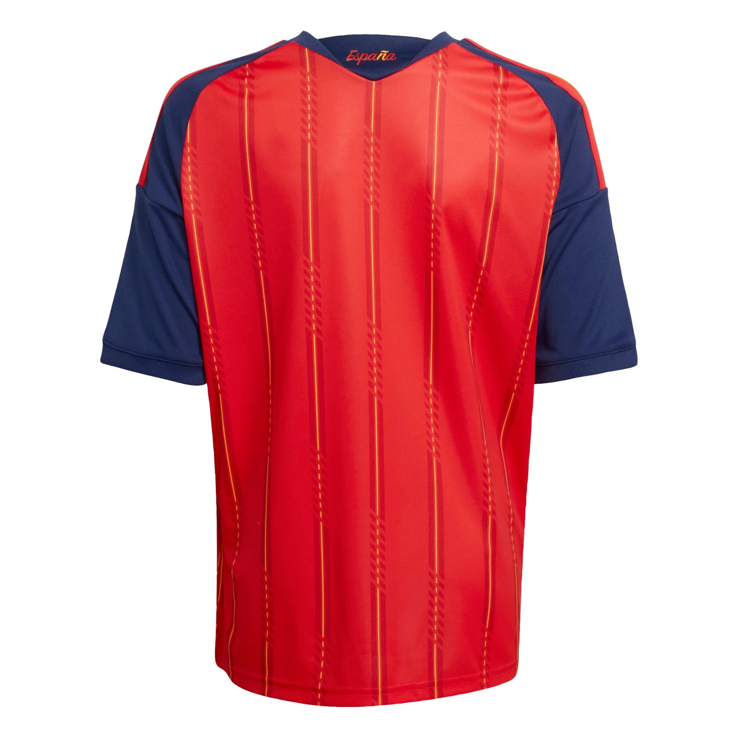 T-Shirt fonctionnel 'Spanien 26' ADIDAS PERFORMANCE en rouge