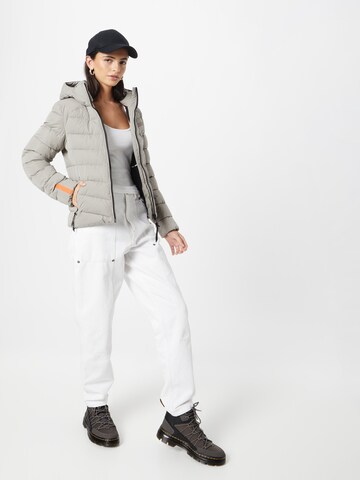 Superdry Jacke in Grau