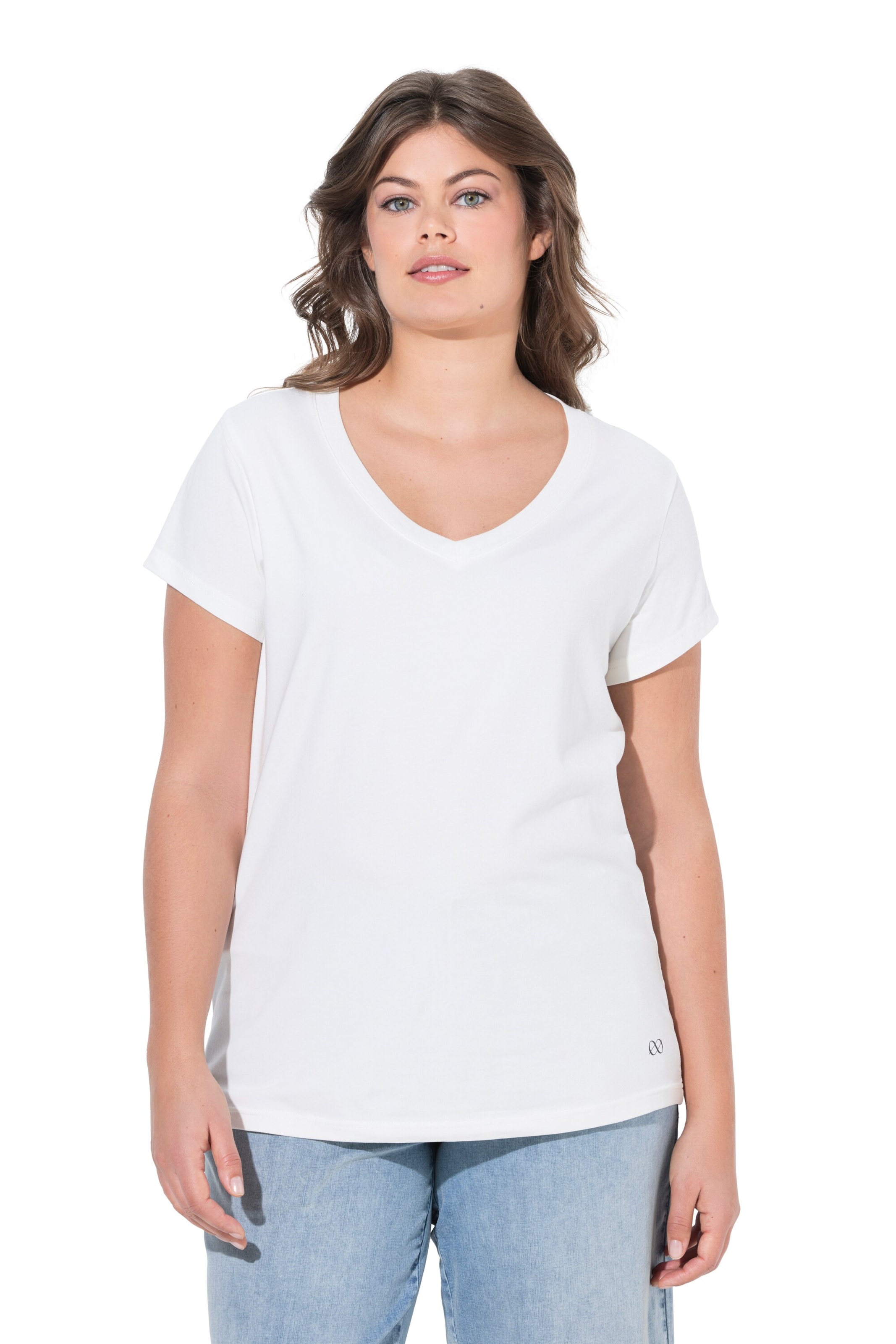 LAURASØN Shirt in Weiß: Vorderseite