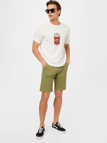 BLEND Regular Shorts in Grün