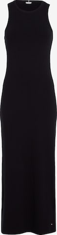 Tommy Hilfiger Curve Dress in Black: front