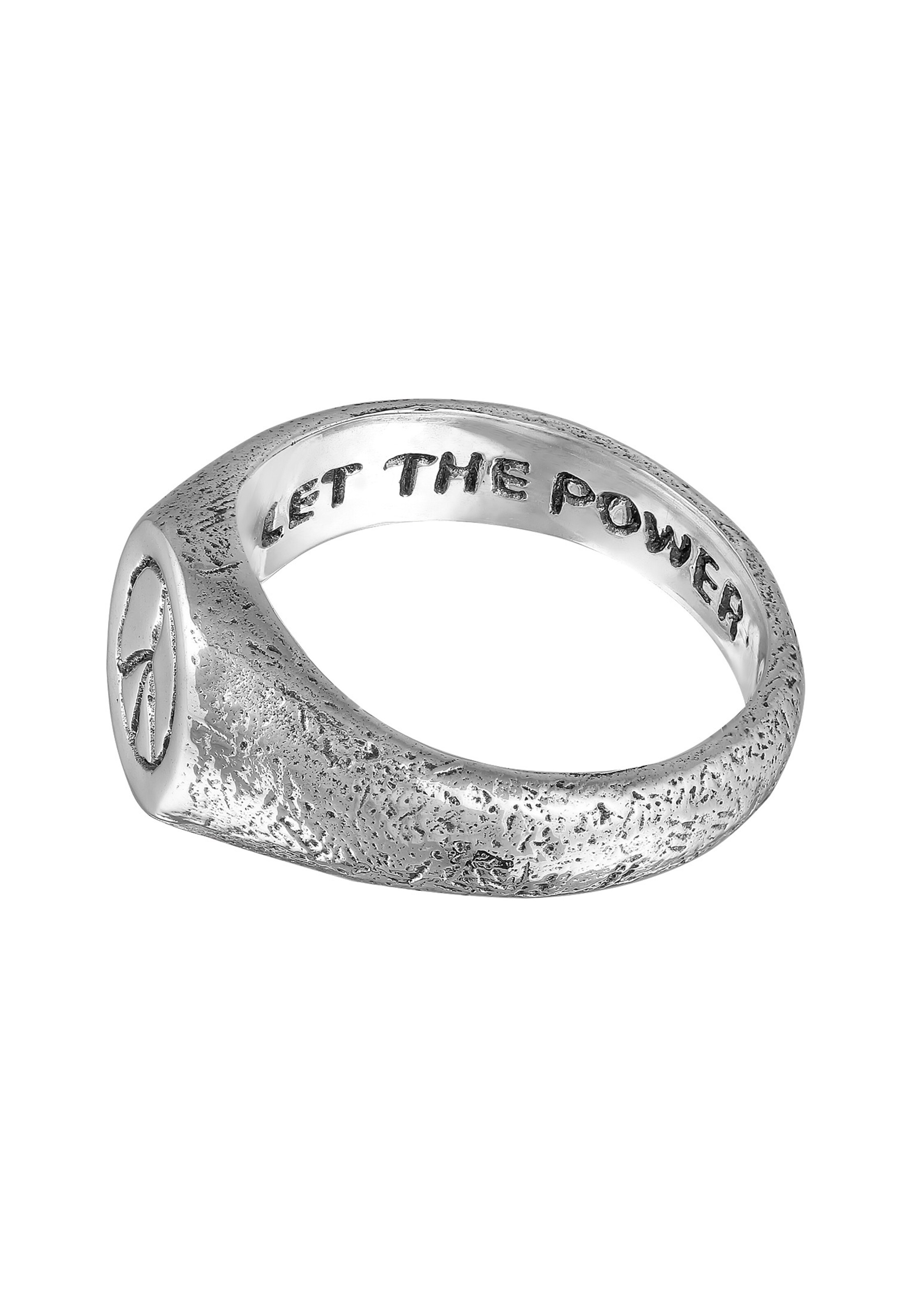 Haze&Glory Ring in Silber