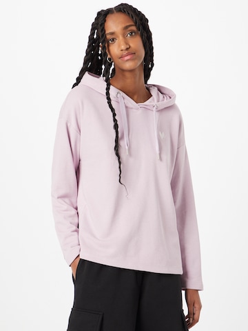 TOM TAILOR Sweatshirt in Purple: front