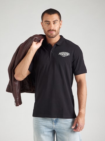 JACK & JONES Bluser & t-shirts 'JJMAKOTO' i sort: forside