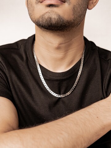 Hey Happiness Ketting 'Urban Grip' in Zilver