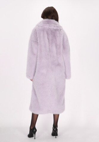faina Winter coat in Purple