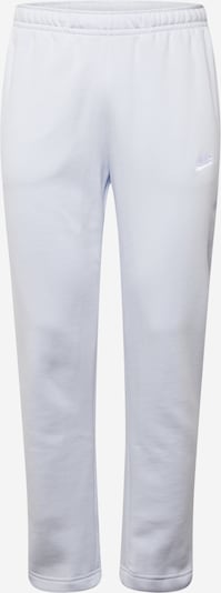 Pantaloni 'Club Fleece' Nike Sportswear pe alb, Vizualizare produs