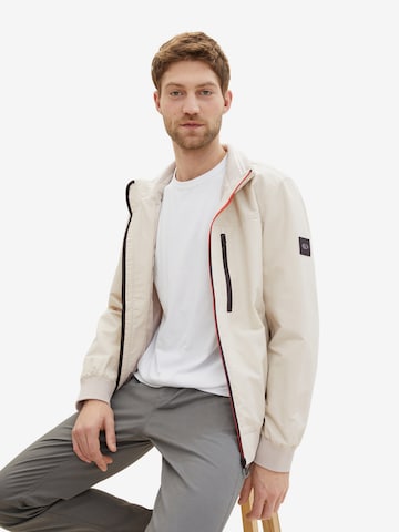 TOM TAILOR Jacke in Beige