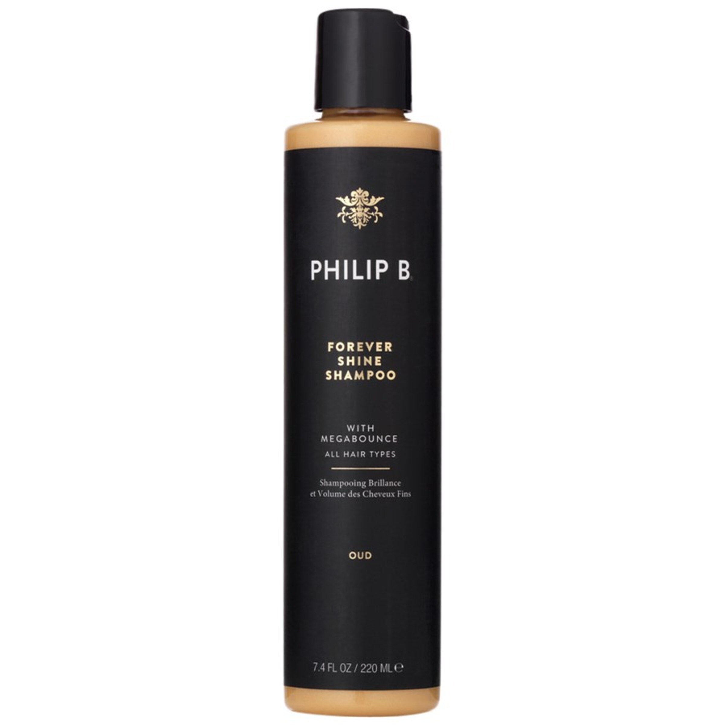 Philip B Haarshampoo Oud Forever Shine in 